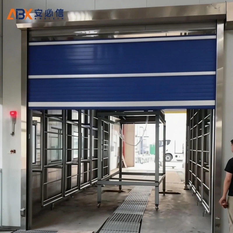 台州市软质快速门