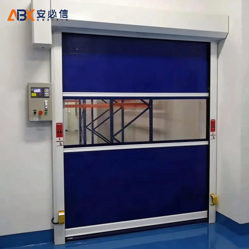 台州市感应快速门