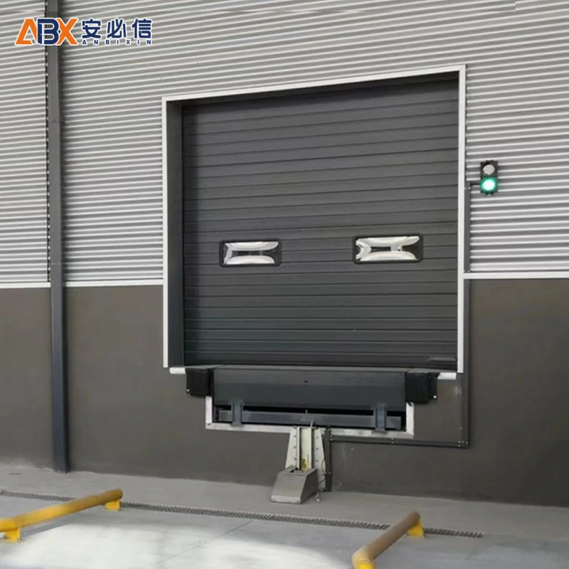 台州市铝板提升门